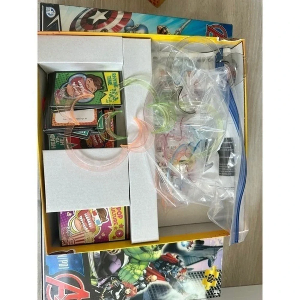 Watch Ya Mouth Ultimate Edition Party Game & Marvel Avengers 2 Prime 3D Puzzles
